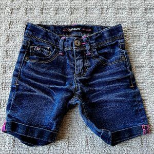 Jordache Girls Bermuda Shorts - Size 4